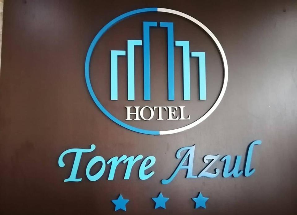 Hotel Torre Azul 산토 도밍고 데 로스 콜로라도스 외부 사진